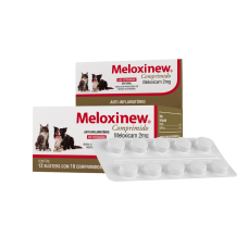 Meloxinew 2 mg Display 120 Comprimidos