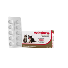 Meloxinew 2 mg 10 Comprimidos 