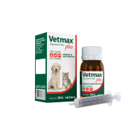 Vetmax Plus Suspensão Oral 30 ml 