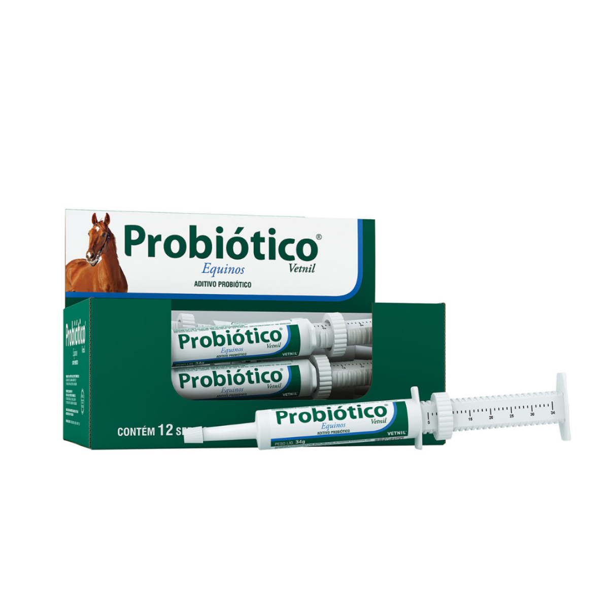 Probiotico Vetnil 34g 