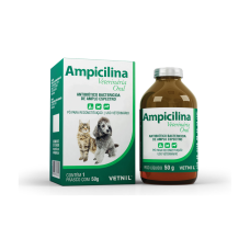 Ampicilina Veterinária Oral 50 gr