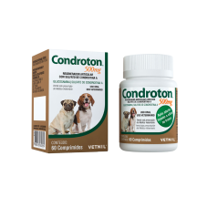 Condroton 500 mg com 60 Comprimidos