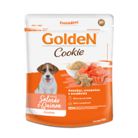 GoldeN Cookie Cães Filhotes Sabor Salmão e Quinoa 350gr