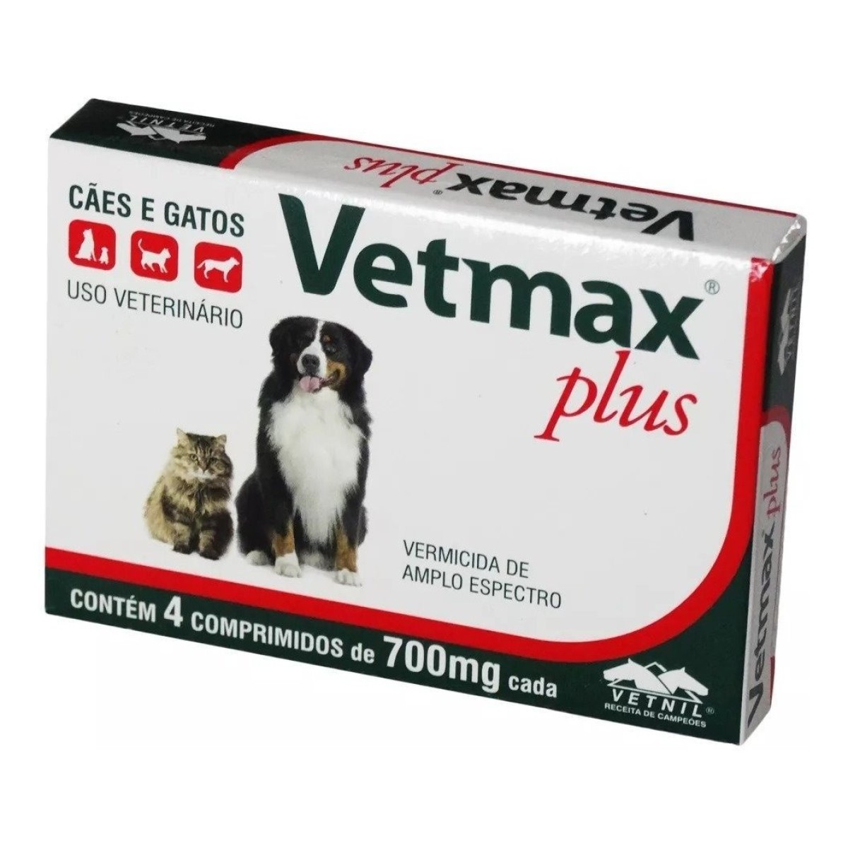 Vetmax Plus 4 Comprimidos