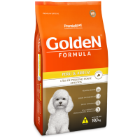 Golden Formula Cães Adultos Peru e Arroz Pequeno Porte 10,1kg