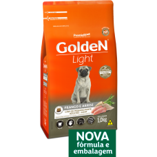 Golden Formula Cães Adultos Light Pequeno Porte 1kg