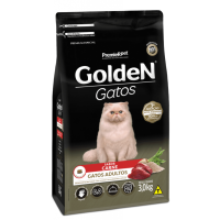 Golden Gatos Adulto Carne 3kg  