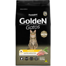 Golden Gatos Adultos Frango 10,1kg