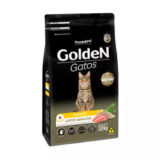 Golden Gatos Adultos Frango 3kg