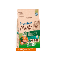 Premier Nattu Cães Adultos Pequeno Porte Abóbora 2,5 kg