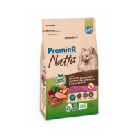 Premier Nattu Cães Adultos Pequeno Porte Mandioca 1 kg
