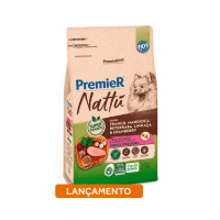 Premier Nattu Cães Adultos Pequeno Porte Mandioca 2,5 kg