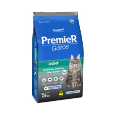 Premier Gatos Adultos Light 7,5kg
