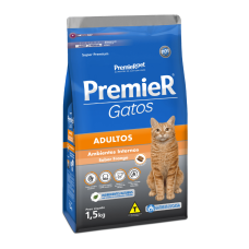 Premier Gatos Adultos Frango 1,5kg