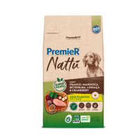 Premier Nattu Cães Filhotes Mandioca 10,1 kg