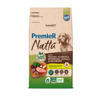 Premier Nattu Cães Filhotes Mandioca 2,5 kg