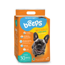 Tapete Higiênico Beeps Training Pads para Cães 30 Un